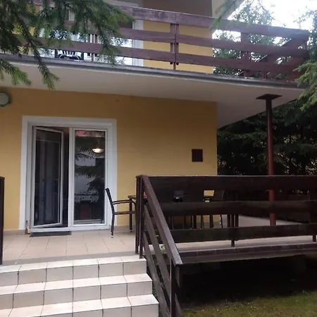 Duzy Dom Wilkasy Zalesie 100M Od Plazy Villa Exterior photo