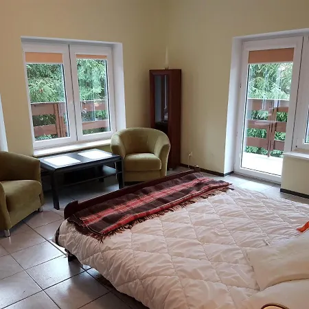 Duzy Dom Wilkasy Zalesie 100M Od Plazy Villa Exterior photo