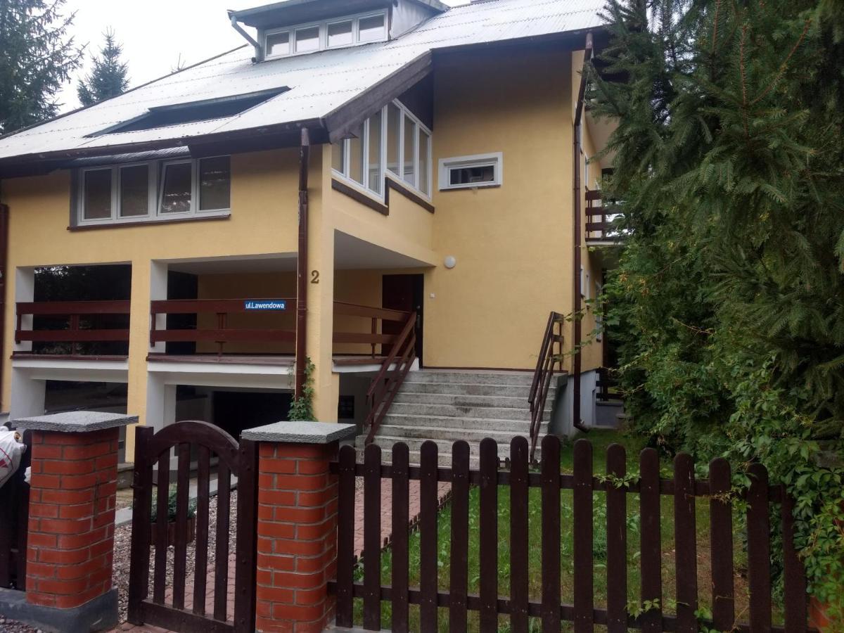 Holiday home Duzy Dom Zalesie 100m Od Plazy Wilkasy