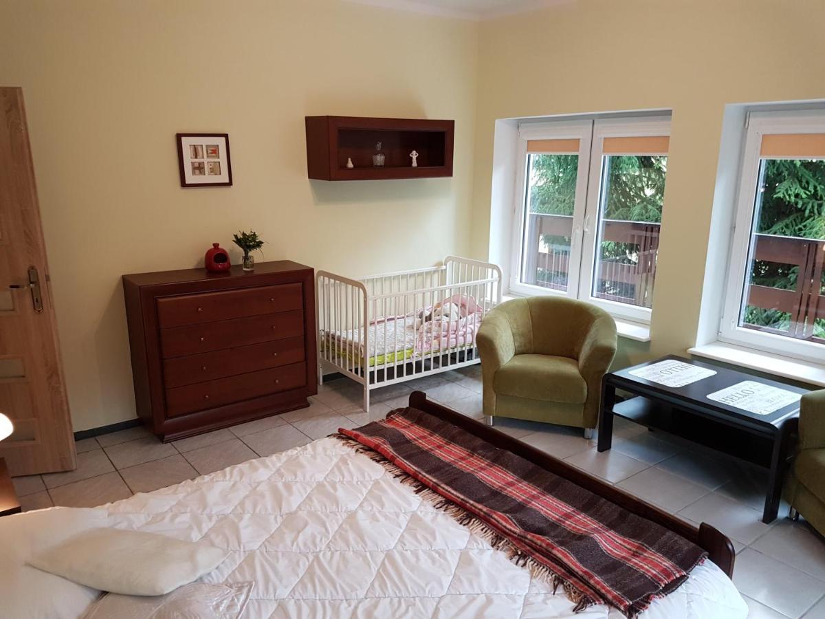 Holiday home Duzy Dom Zalesie 100m Od Plazy