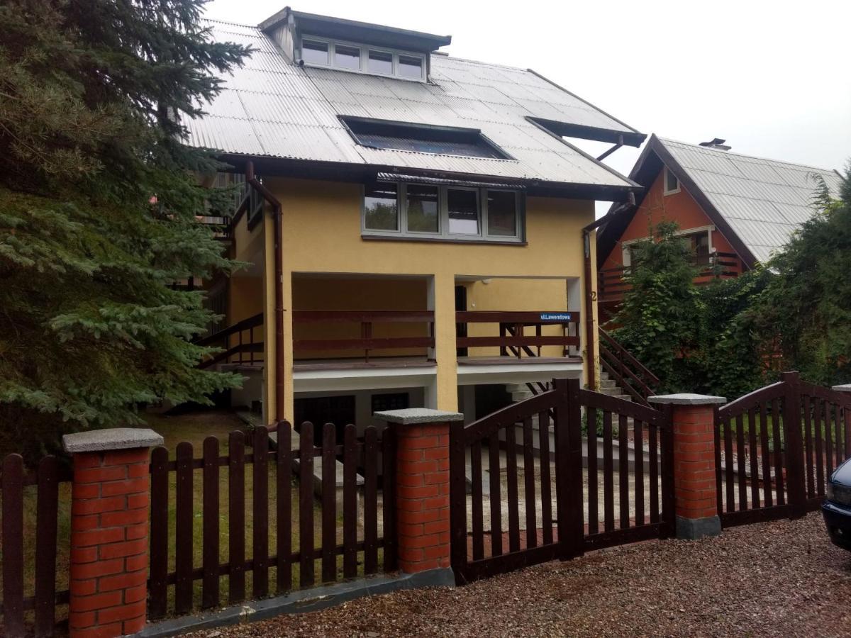 Duzy Dom Zalesie 100m Od Plazy Holiday home *