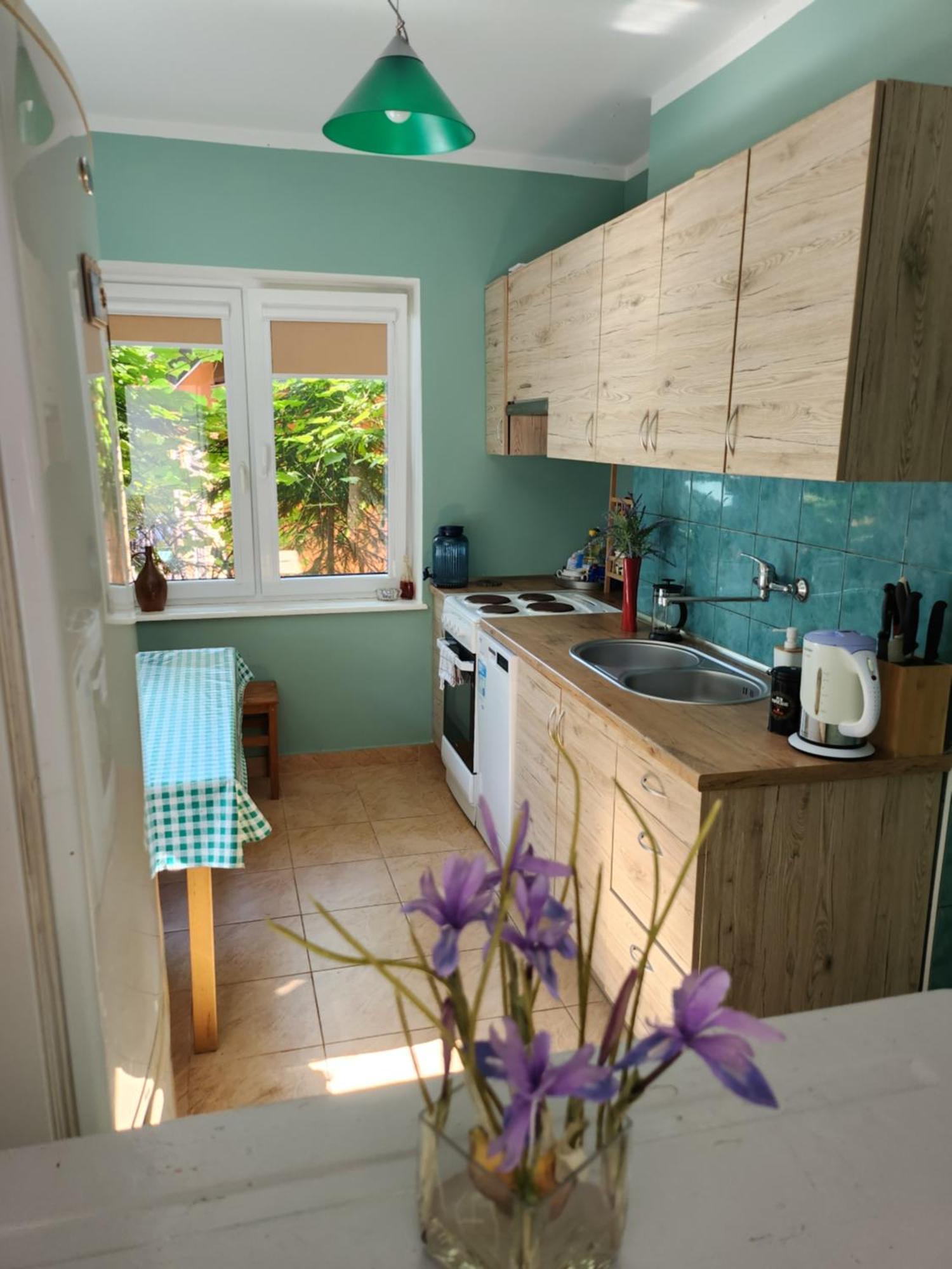 Duzy Dom Zalesie 100m Od Plazy Holiday home Wilkasy