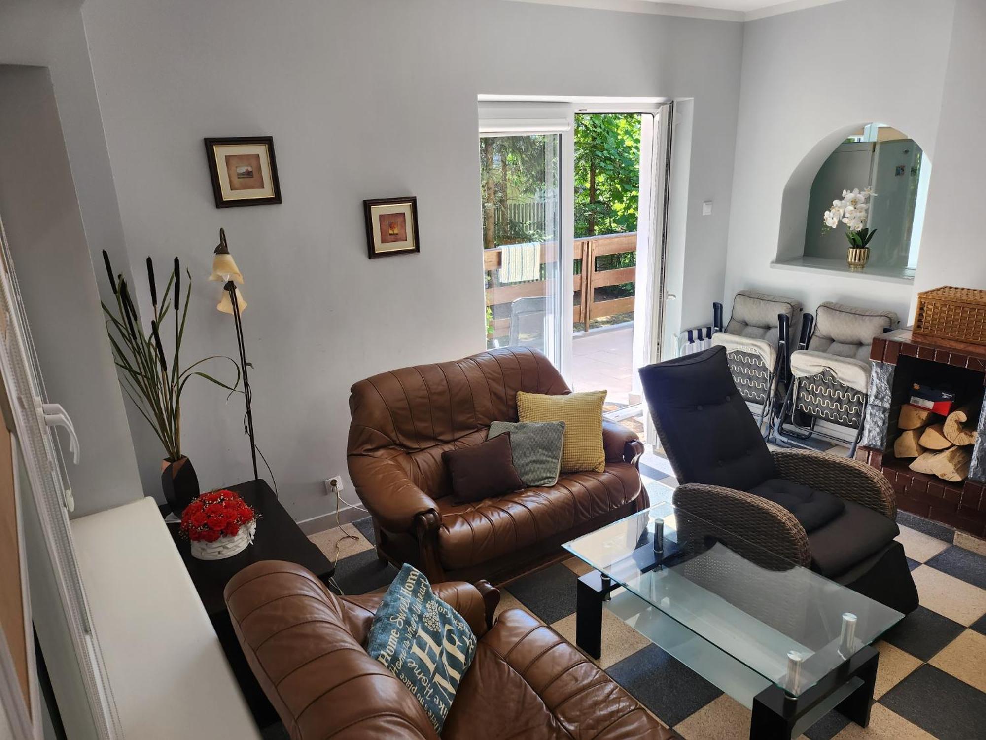 Duzy Dom Zalesie 100m Od Plazy Holiday home