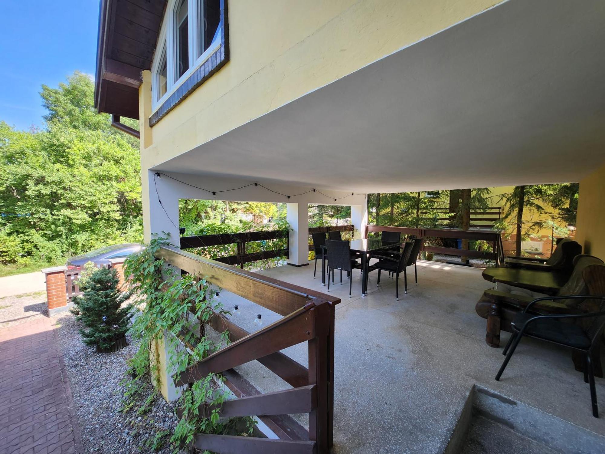 Holiday home Duzy Dom Zalesie 100m Od Plazy Wilkasy